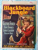 Filmposter Blackboard jungle, Verzamelen, Posters, Ophalen of Verzenden, A1 t/m A3, Film en Tv, Rechthoekig Staand