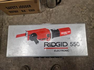 Ridgid beschikbaar voor biedingen