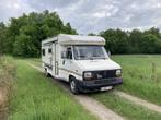 Camping Car Peugeot J5 Burstner 1990, Auvent, Jusqu'à 4, 6 à 7 mètres, Diesel
