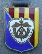 BELGIQUE: ABL / CENTRE DU SERVICE ADMINISTRATIF - BRELOQUE, Verzamelen, Militaria | Algemeen, Verzenden, Landmacht, Embleem of Badge