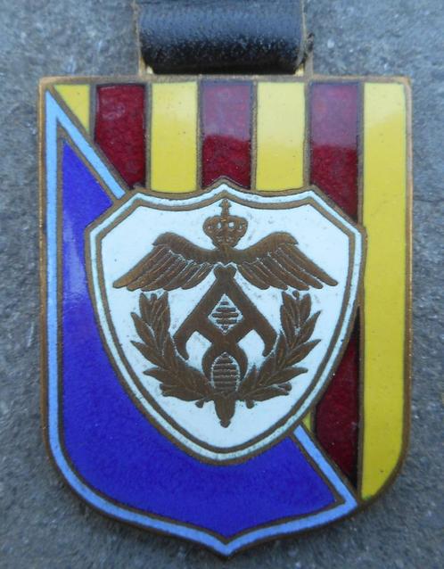 BELGIQUE: ABL / CENTRE DU SERVICE ADMINISTRATIF - BRELOQUE, Verzamelen, Militaria | Algemeen, Landmacht, Embleem of Badge, Verzenden
