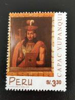 Peru 1999 - Inca opperhoofd, Ophalen of Verzenden, Gestempeld, Zuid-Amerika