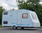 Caravelaire Antares 465‼️5pers‼️Met roze formulier ‼️, 750 - 1000 kg, Particulier, 4 tot 5 meter, Dwars-stapelbed