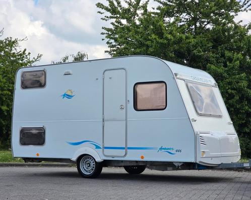 Caravelaire Antares 465‼️5pers‼️Met roze formulier ‼️, Caravans en Kamperen, Caravans, Particulier, tot en met 5, 750 - 1000 kg