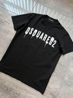 T-shirt Dsquared2 neuf original, Noir, Taille 52/54 (L), Neuf