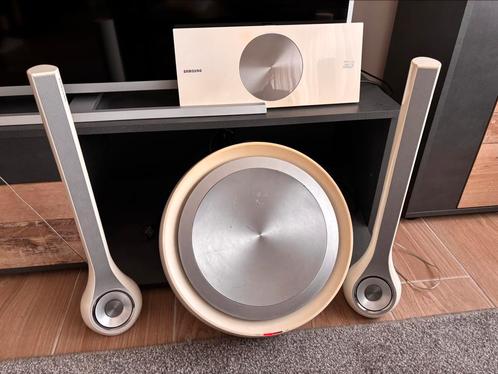 Samsung HT-D7200 Blu-ray 3D Home Cinema Set, Audio, Tv en Foto, Home Cinema-sets, Zo goed als nieuw, Blu-ray-speler, 70 watt of meer