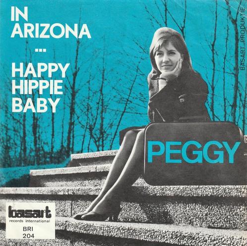 Peggy - In Arizona - %, Cd's en Dvd's, Vinyl Singles, Gebruikt, Single, Nederlandstalig, 7 inch, Verzenden