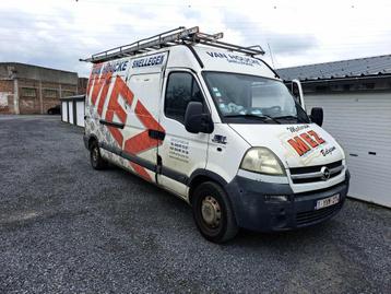 Opel Movano 2.5cdti L2H2 te koop! beschikbaar voor biedingen
