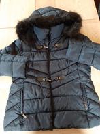 Winterjas M42, Kleding | Dames, Jassen | Winter, Zo goed als nieuw, Ophalen, Maat 38/40 (M), Blauw