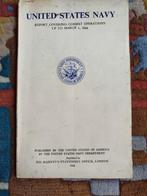 Us Navy report covering combat operations 1944, Ophalen of Verzenden