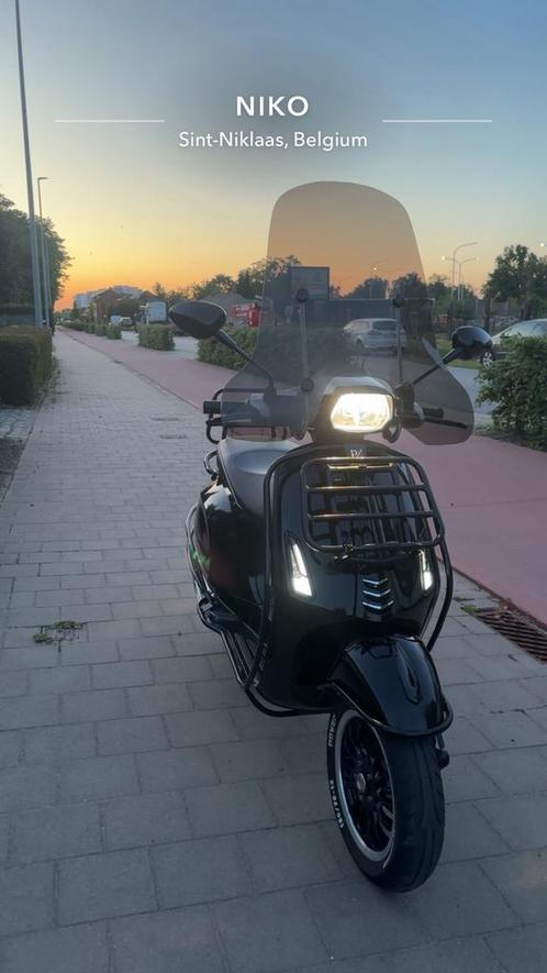 Vespa sprint, Fietsen en Brommers, Scooters | Vespa, Zo goed als nieuw, Vespa S, Klasse A (25 km/u), Benzine, Ophalen
