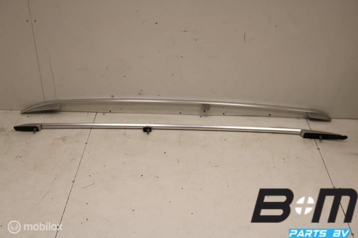 Set chromen dakrails VW Touran 1T, Auto-onderdelen, Carrosserie, Gebruikt
