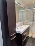 lavabomeubel + kolomkast + spiegelkast, Huis en Inrichting, Ophalen, Gebruikt, 100 tot 150 cm, Wastafelkast