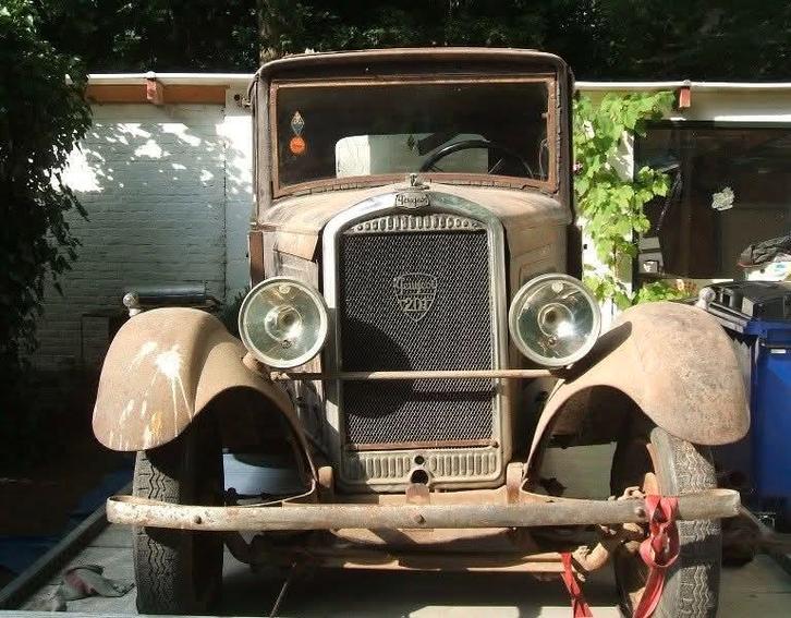 2 x Peugeot 201, Auto's, Peugeot, Particulier, Ophalen