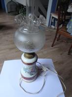 Vintage lamp, A. Gillard, porselein, Antiek en Kunst, Verzenden