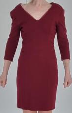 Jurk Hugo Boss maat 34, kleur bordeaux, Comme neuf, Taille 34 (XS) ou plus petite, Autres couleurs, Enlèvement ou Envoi