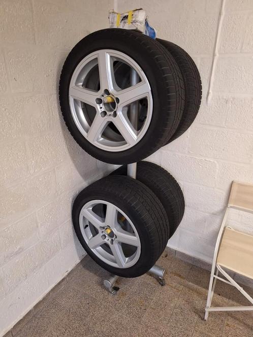 4 x Continental winterbanden als nieuw., Auto-onderdelen, Banden en Velgen, Band(en), Winterbanden, Gebruikt, Ophalen
