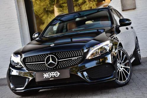 Mercedes-Benz C-Klasse 43 AMG 4-MATIC T 9G-TRONIC DESIGNO *N, Auto's, Mercedes-Benz, Bedrijf, Te koop, C-Klasse, 4x4, ABS, Achteruitrijcamera