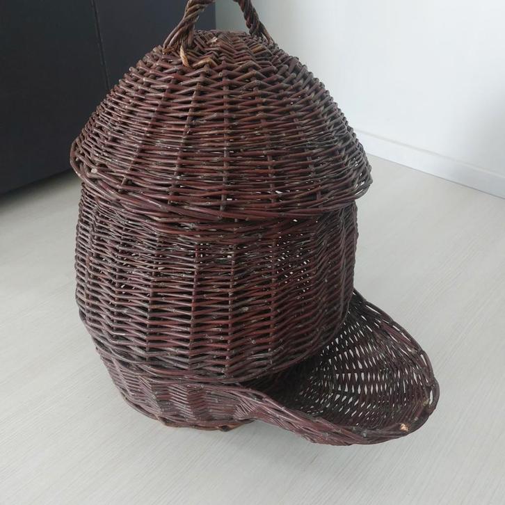 Aardappelen mand van riet, Huis en Inrichting, Woonaccessoires | Schalen en Manden, Mand, Riet, Ophalen