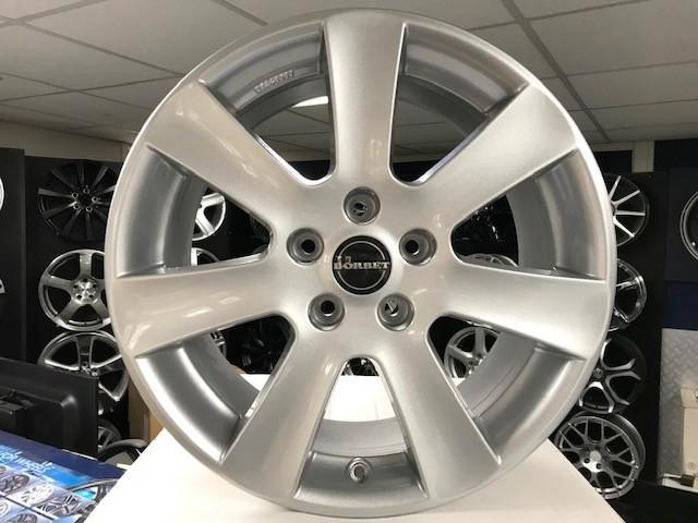 IN STOCK: NIEUWE set 17 inch 5x112 Borbet alu sport velgen, Autos : Pièces & Accessoires, Pneus & Jantes, Jante(s), Pneus été