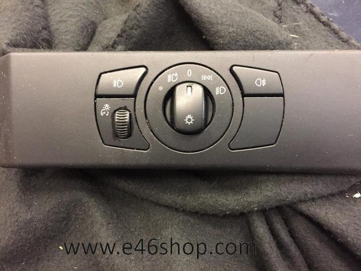 Lichtschakelaar BMW E60 E61 oem 6953735, Autos : Pièces & Accessoires, Tableau de bord & Interrupteurs, BMW, Utilisé, Enlèvement ou Envoi