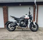 Trident 660 crystal white, Motoren, Naked bike, Particulier, 660 cc, 3 cilinders