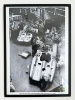 Gelimiteerde poster Formule 1 Gran Prix Reims 1954 + COA, 50 tot 75 cm, Ophalen of Verzenden, Zo goed als nieuw, Foto of Poster
