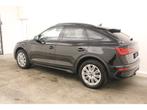 Audi Q5 35Tdi Aut. Sportback Leder GPS Camera Led Alu19, Auto's, Audi, Q5, Zwart, 120 kW, Bedrijf