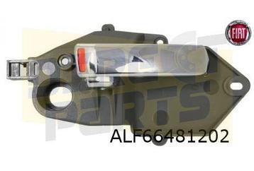 Fiat 500 (9/07-10/15) portiergreep Rechts chrome OES! 717499 beschikbaar voor biedingen