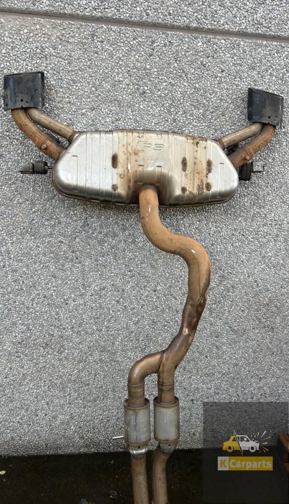 Audi RS3 8V Uitlaat 8V0253611D ORIGINEEL, Auto-onderdelen, Uitlaatsystemen, Audi, Gebruikt
