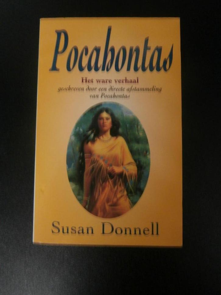 Pocahontas van Susan Donell, Boeken, Romans, Gelezen, Nederland, Ophalen of Verzenden