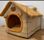 Opvouwbaar Huisbed voor Katten en Honden, Dieren en Toebehoren, Minder dan 65 cm, Ophalen of Verzenden, Minder dan 75 cm, Nieuw