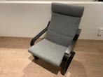 Poang fauteuil, Huis en Inrichting, Fauteuils, Ophalen, 75 tot 100 cm, Zo goed als nieuw, Stof