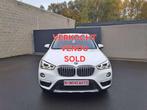 BMW X1 X1 1.5i sDrive18 OPF NAVI AIRCO PARKHULP EU6d-T, Auto's, Gebruikt, Euro 6, Wit, Bedrijf