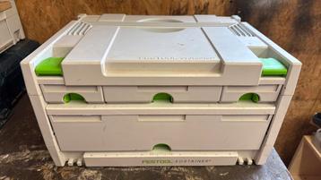 Festool systainer sortainer, Enlèvement ou Envoi, Comme neuf