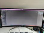 BenQ curved gaming ultrawide monitor, Computers en Software, Zo goed als nieuw, DisplayPort, Ultrawide, Ophalen