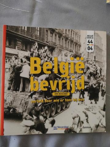 België bevrijd. (Verteld door wie er toen bij was.)Musschoot beschikbaar voor biedingen
