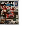 AUTOnews 193 Sébastien Loeb/Vanina Ickx/Fiat 500/Peugeot 207, Zo goed als nieuw, Algemeen, Verzenden