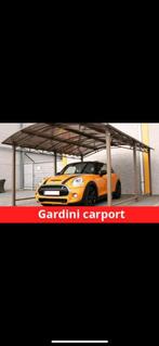 Carport Gardini neuf jamais monté 5mx3.6mx2.42m, Jardin & Terrasse, Verrières, Enlèvement, Carport, Neuf