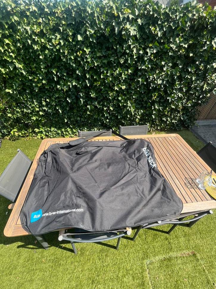 Fietstransporttassen – B&W Bike Sack + B’Twin Racing, Fietsen en Brommers, Fietsaccessoires | Fietstassen, Ophalen