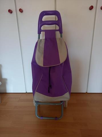 Boodschappentrolley beschikbaar voor biedingen