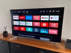 TCL Smart Tv 4K groot scherm 55inch internet wifi enz., LED, Comme neuf, Enlèvement, 100 cm ou plus