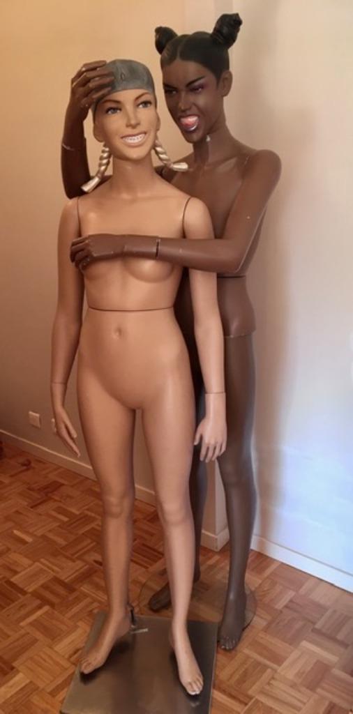 vintage vrouwelijke modellen, Diversen, Overige Diversen, Gebruikt