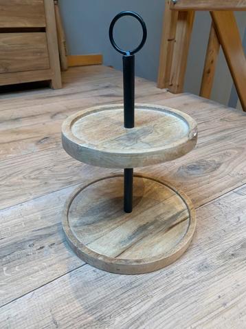 Support en bois, Huis en Inrichting, Woonaccessoires | Etagères, Ophalen, Zo goed als nieuw