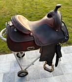 Te koop: Billy Cook Pro Reiner Reiningzadel + hoofdstel, Ophalen, Gebruikt, Western