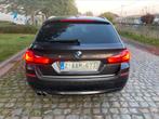 Bmw 518 D Touring année 2015, Autos, Cuir, Argent ou Gris, Euro 6, Entreprise