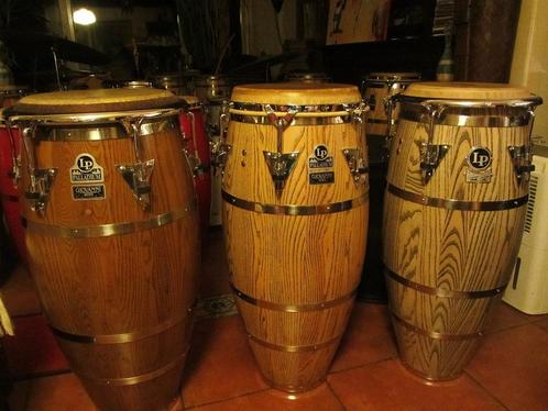Unieke LP Palladium 3-set te koop + 1 gratis !!, Muziek en Instrumenten, Percussie, Gebruikt, Trommel, Ophalen