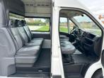Dubbele Cabine Citroen Jumper 6 zitplaatsen l 21% BTW wagen, Auto's, Bestelwagens en Lichte vracht, 2500 kg, Wit, 6 zetels, Start-stop-systeem