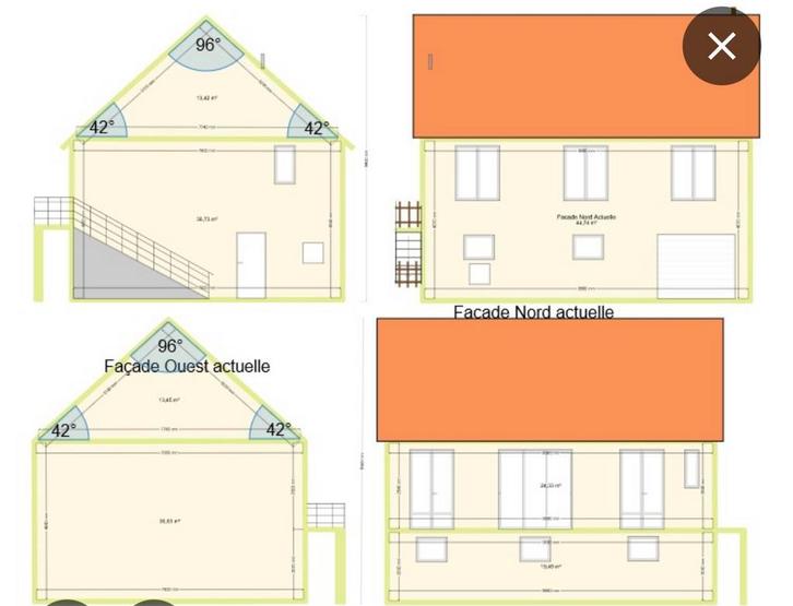 Plan d’architecte d’extérieur, Immo, Maison recherche