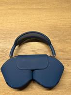 Apple Airpods Max Blauw, Gebruikt, Bluetooth, Over oor (circumaural), Ophalen
